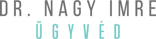 Dr. Nagy Imre ügyvéd